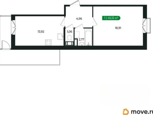 Квартира продажа в Сертолово-1, Сертолово