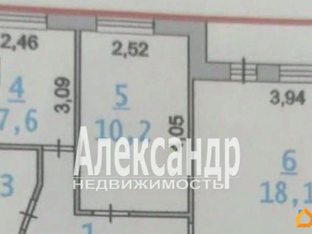 Квартира продажа в Сертолово-1, Сертолово