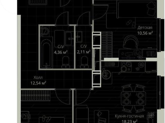 Квартира продажа в Сертолово-1, Сертолово