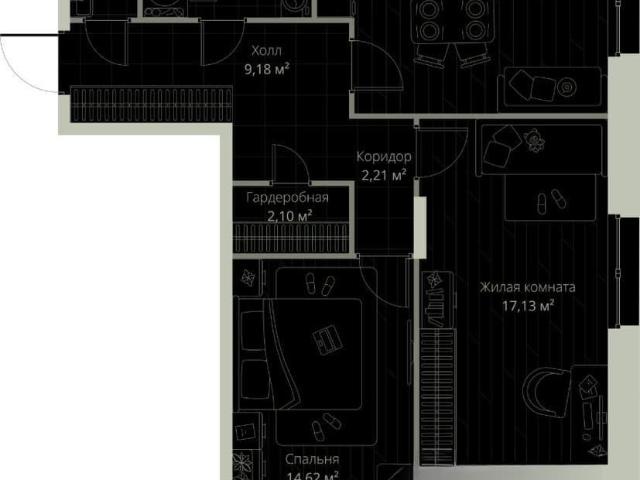 Квартира продажа в Сертолово-1, Сертолово