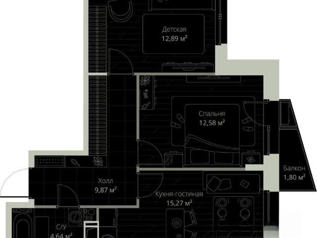 Квартира продажа в Сертолово-1, Сертолово