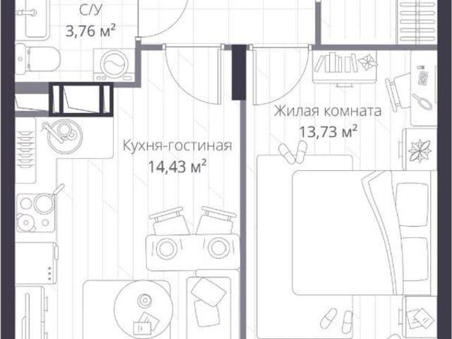 Квартира продажа в Сертолово-1, Сертолово