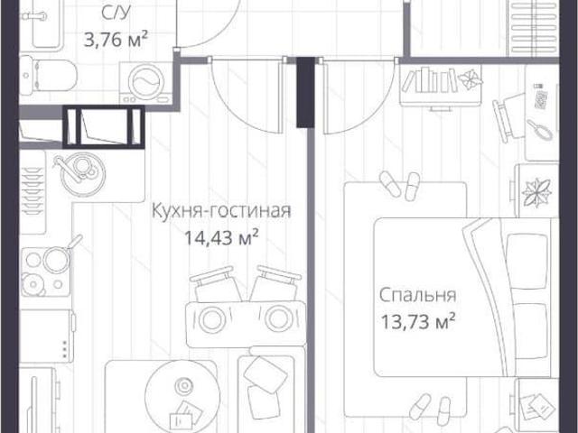 Квартира продажа в Сертолово-1, Сертолово