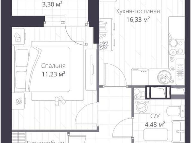 Квартира продажа в Сертолово-1, Сертолово