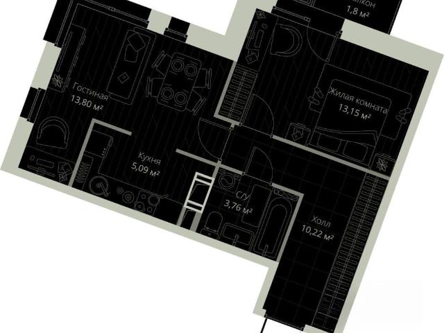 Квартира продажа в Сертолово-1, Сертолово