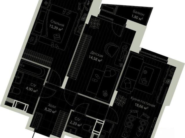 Квартира продажа в Сертолово-1, Сертолово