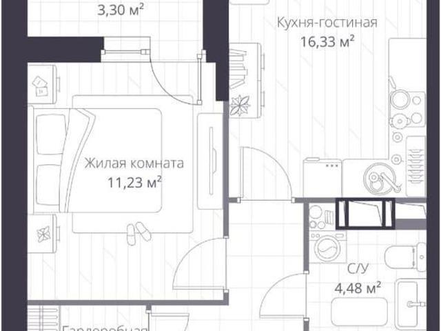 Квартира продажа в Сертолово-1, Сертолово