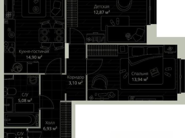 Квартира продажа в Сертолово-1, Сертолово