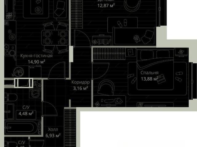 Квартира продажа в Сертолово-1, Сертолово