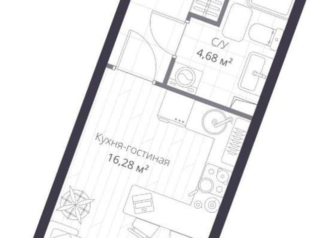 Квартира продажа в Сертолово-1, Сертолово