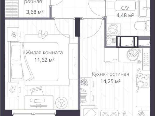 Квартира продажа в Сертолово-1, Сертолово