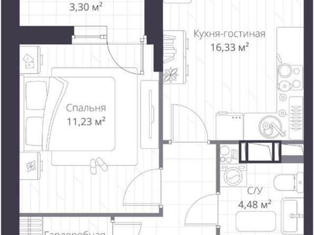 Квартира продажа в Сертолово-1, Сертолово