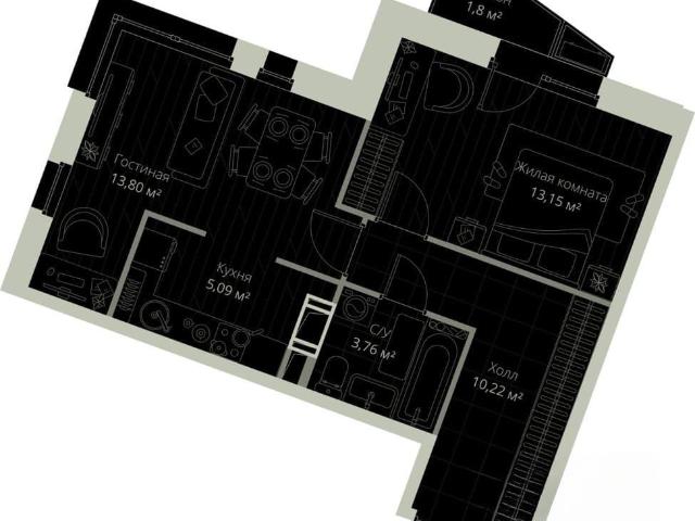 Квартира продажа в Сертолово-1, Сертолово