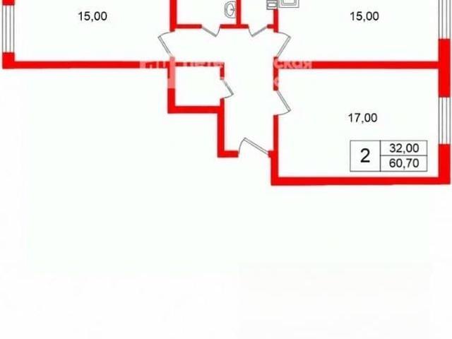 Квартира продажа в Сертолово, Ленинградская область