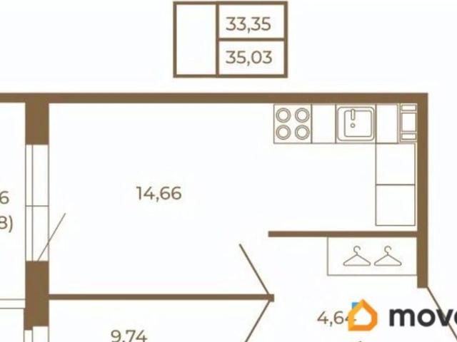 Квартира продажа в Сертолово, Ленинградская область