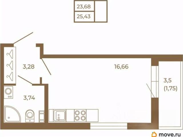 Квартира продажа в Сертолово, Ленинградская область