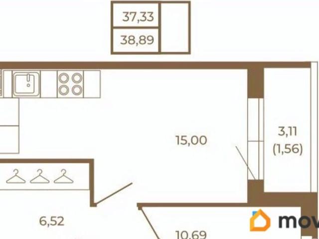 Квартира продажа в Сертолово, Ленинградская область