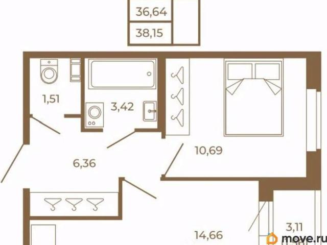 Квартира продажа в Сертолово, Ленинградская область