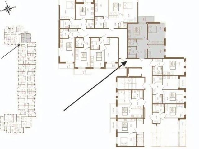 Квартира продажа в Сертолово, Ленинградская область