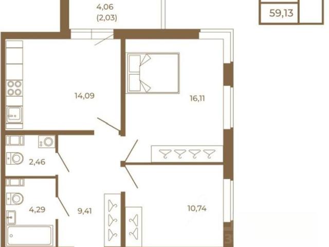 Квартира продажа в Сертолово, Ленинградская область