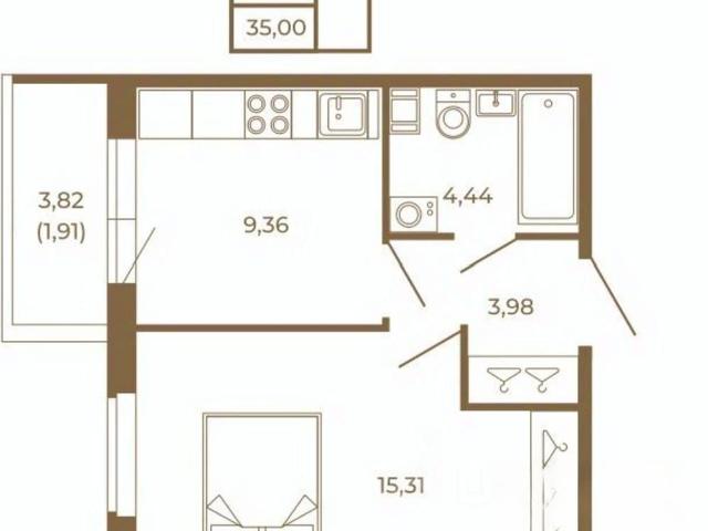Квартира продажа в Сертолово, Ленинградская область