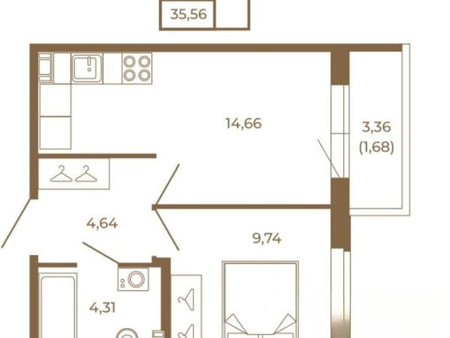 Квартира продажа в Сертолово, Ленинградская область