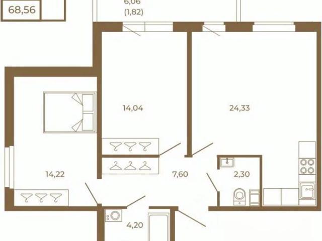 Квартира продажа в Сертолово, Ленинградская область