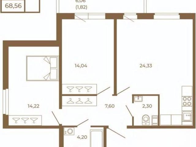 Квартира продажа в Сертолово, Ленинградская область