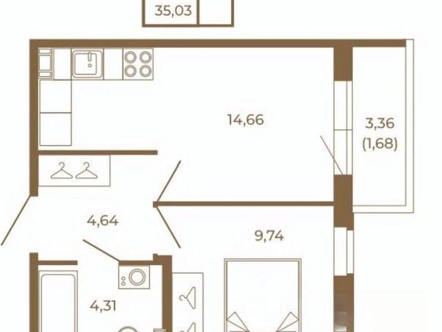 Квартира продажа в Сертолово, Ленинградская область