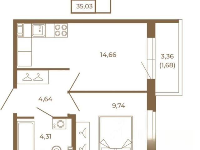 Квартира продажа в Сертолово, Ленинградская область
