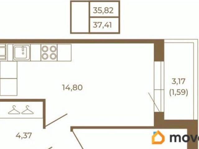 Квартира продажа в Сертолово, Ленинградская область