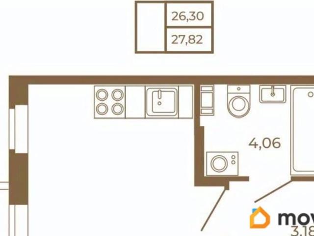 Квартира продажа в Сертолово, Ленинградская область