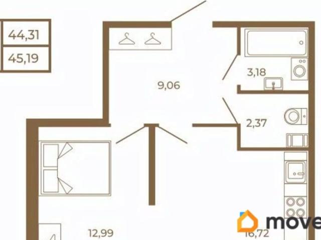 Квартира продажа в Сертолово, Ленинградская область