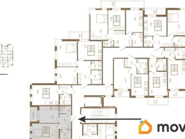 Квартира продажа в Сертолово, Ленинградская область