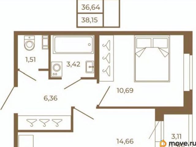 Квартира продажа в Сертолово, Ленинградская область