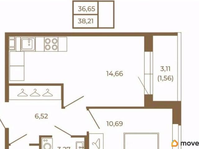 Квартира продажа в Сертолово, Ленинградская область