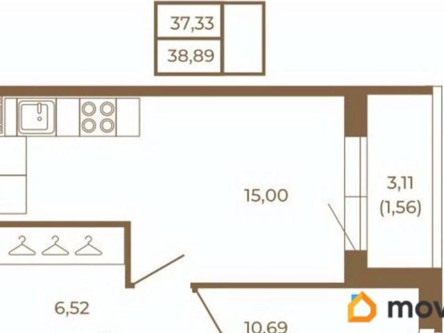 Квартира продажа в Сертолово, Ленинградская область