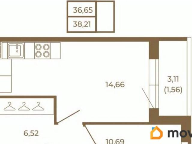 Квартира продажа в Сертолово, Ленинградская область