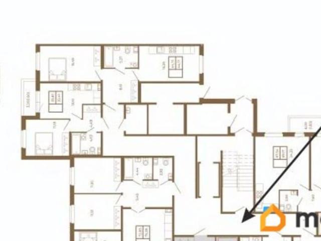 Квартира продажа в Сертолово, Ленинградская область