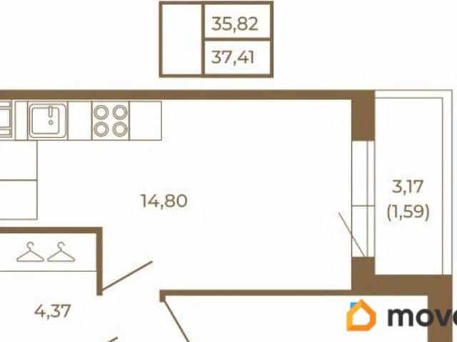 Квартира продажа в Сертолово, Ленинградская область