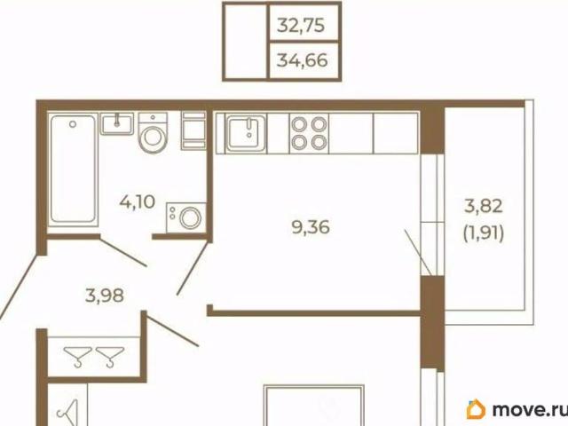 Квартира продажа в Сертолово, Ленинградская область
