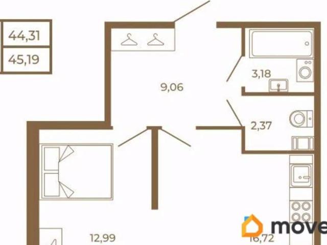 Квартира продажа в Сертолово, Ленинградская область