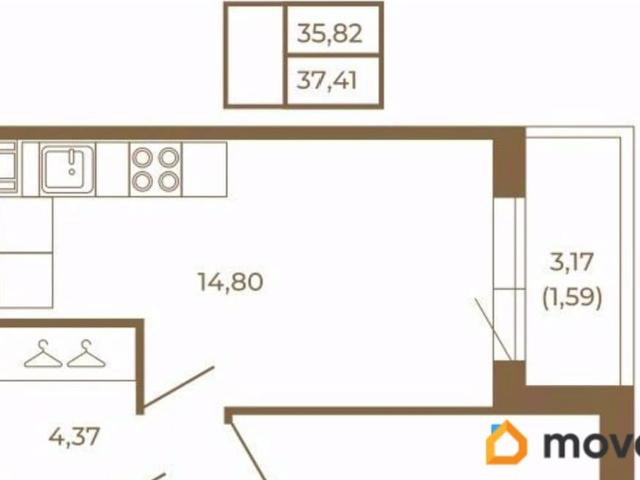 Квартира продажа в Сертолово, Ленинградская область
