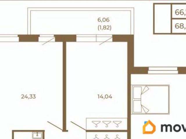 Квартира продажа в Сертолово, Ленинградская область