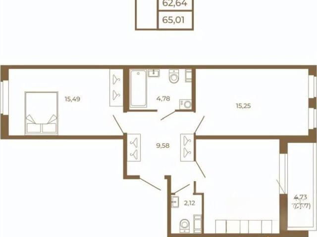 Квартира продажа в Сертолово, Ленинградская область