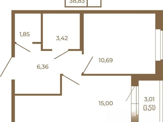 Квартира продажа в Ленинградская область