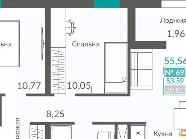 Квартира продажа в Ленинский округ, Севастополь