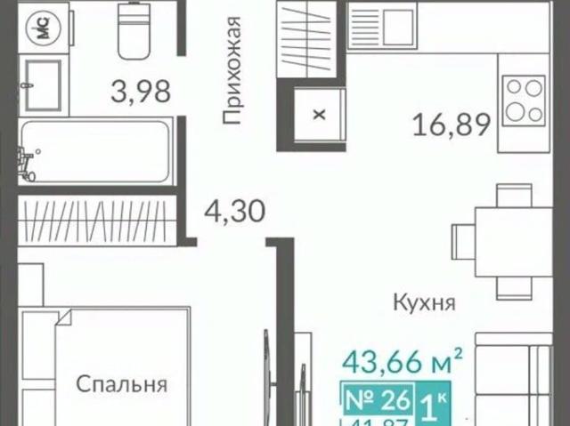 Квартира продажа в Ленинский округ, Севастополь