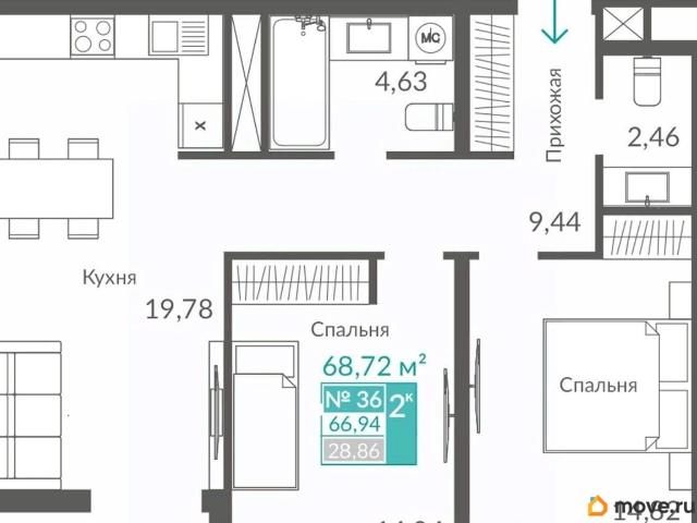 Квартира продажа в Ленинский округ, Севастополь