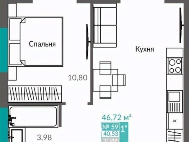 Квартира продажа в Ленинский округ, Севастополь